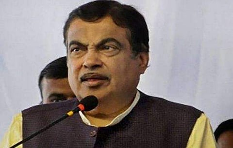 പൊതുപരിപാടിയില്‍ തനിക്കെതിരെ മുദ്രാവാക്യം വിളി; 'ചവിട്ടിപ്പുറത്താക്കൂ'വെന്ന് പൊലീസിനോട് ഗഡ്കരി, പ്രതിഷേധം