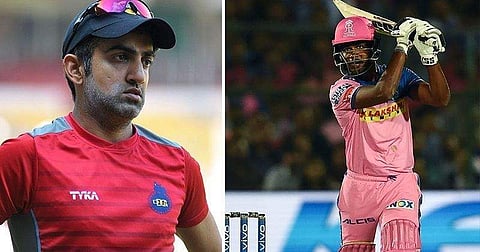 ധോനിക്ക് പകരമല്ല സഞ്ജു, അങ്ങിനെ പറഞ്ഞിട്ടുമില്ല;  ഫാന്‍സിന്റെ പൊങ്കാലയ്ക്ക് പിന്നാലെ ഗംഭീറിന്റെ വിശദീകരണം