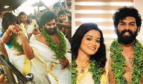 നടന്‍ സണ്ണി വെയ്ന്‍ വിവാഹിതനായി; ചിത്രങ്ങളും വിഡിയോയും കാണാം 