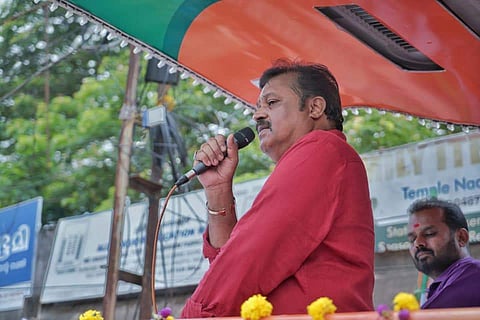 അവര്‍ക്ക് അതേ ഭാഷയില്‍ തന്നെ മറുപടി നല്‍കണം; അത്രയും ഹൃദയവിശാലതയേ തനിക്കുള്ളൂ: സുരേഷ് ഗോപി