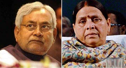 പ്രധാനമന്ത്രി സ്ഥാനാര്‍ത്ഥിയാക്കിയാല്‍ ബിജെപി സഖ്യം വിടാം, നിതീഷ് വാഗ്ദാനം നല്‍കിയതായി റാബ്രിയുടെ വെളിപ്പെടുത്തല്‍