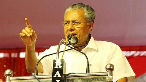 അയ്യപ്പന്റെ പേരില്‍ മോദി പച്ചക്കള്ളം പ്രചരിപ്പിക്കുന്നു; മംഗലാപുരത്ത് പോയി കേരളത്തെ അപമാനിക്കുന്നത് മാന്യതയല്ലെന്ന് പിണറായി വിജയന്‍