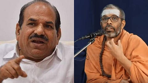 ഒരു ബിഷപ്പിനെ ബിഷപ്പല്ല, ഒരു മൗലവിയെ മൗലവിയല്ല എന്ന് പറയാനുളള ആര്‍ജവം കോടിയേരിക്ക് ഉണ്ടോ?; മറുപടിയുമായി ചിദാനന്ദപുരി