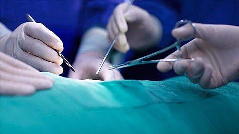 മംഗളൂരുവില്‍ നിന്ന് അമൃതയിലെത്തിച്ച നവജാതശിശുവിന്റെ ശസ്ത്രക്രിയ പൂര്‍ത്തിയായി