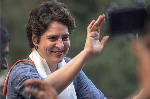 'പ്രിയങ്ക യുവ സുന്ദരി'; വിവാദ പരാമർശവുമായി ശ്രീധരൻപിള്ള