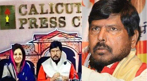 കോഴിക്കോട് സ്വതന്ത്ര സ്ഥാനാര്‍ത്ഥിക്ക് വോട്ട് ചോദിക്കാന്‍ കേന്ദ്രമന്ത്രി എത്തി; ഞെട്ടി എന്‍ഡിഎ മുന്നണി