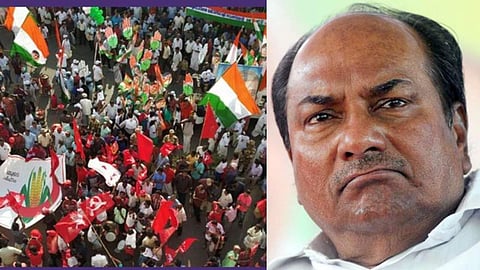 കലാശക്കൊട്ടിനിടെ പരക്കെ സംഘര്‍ഷം;തിരുവനന്തപുരത്ത് റോഡ് ഷോ തടഞ്ഞു, ആദ്യ ദുരനുഭവമെന്ന് ആന്റണി, വടകരയില്‍ നിരോധനാജ്ഞ 