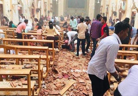 ശ്രീലങ്കയില്‍ കൊല്ലപ്പെട്ടവരില്‍ രണ്ട് ജെഡിഎസ് നേതാക്കളും ; അഞ്ചുപേരെ കാണാനില്ല 
