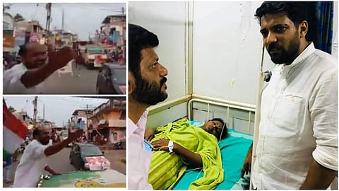 ചതിക്കല്ലെടായെന്ന് അനില്‍ അക്കരെ; രമ്യയെ കല്ലെറിയുന്നത് കോണ്‍ഗ്രസ് പ്രവര്‍ത്തകരോ?; വീഡിയോ