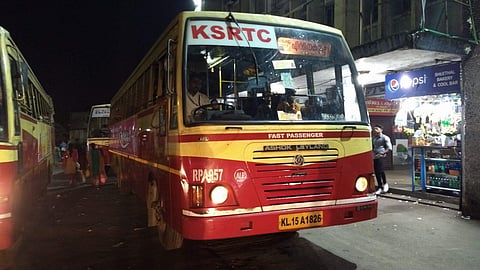 കെഎസ്ആര്‍ടിസി ബസ്സില്‍ യുവതിയുടെ 15 പവന്റെ ആഭരണം കവര്‍ന്നു