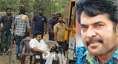 'നിങ്ങള്‍ ഇവിടെ പുകയത്ത് കഷ്ടപ്പെടുമ്പോള്‍ ഞാന്‍ എങ്ങനെ കാരവനില്‍ ഇരിക്കും'; വെയിലത്ത് കാട്ടില്‍ ഇരുന്ന് ഉറങ്ങി മമ്മൂട്ടി: വൈറല്‍