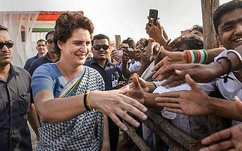 പ്രിയങ്ക തന്നെയാണ് ആ തീരുമാനത്തിന് പിന്നില്‍: കോണ്‍ഗ്രസ് 
