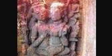 ഗിര്‍ലിഗുമ്മ ഗ്രാമത്തിലെ ശിവ പാര്‍വതി വിഗ്രഹം