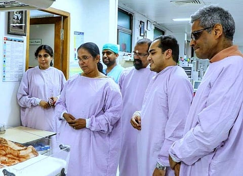മംഗലാപുരത്ത് നിന്ന് കൊച്ചിയിലെത്തിച്ച നവജാത ശിശുവിന്റെ തുടര്‍ ചികിത്സകളും സര്‍ക്കാര്‍ ഏറ്റെടുക്കും; ആരോഗ്യ നിലയില്‍ മികച്ച പുരോഗതി
