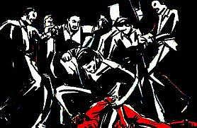കണ്ണൂരില്‍ സദാചാരഗുണ്ടായിസം: പെണ്‍കുട്ടിയുടെ കൈ തല്ലിയൊടിച്ചു