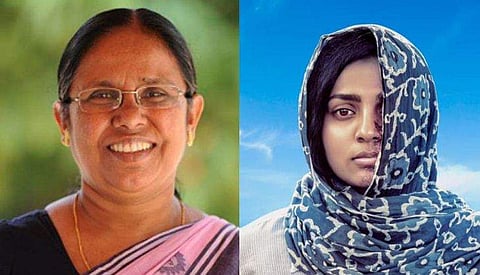 സൂപ്പര്‍ സ്റ്റാറുകളെന്ന് വിശേഷിപ്പിക്കുന്നവരുടെ പട്ടികയില്‍ പാര്‍വ്വതി ഒരടി മുകളിൽ; 'ഉയരെ' കാണേണ്ട സിനിമയെന്ന് ശൈലജ ടീച്ചര്‍ 