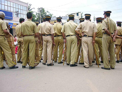 തപാല്‍ വോട്ടുകള്‍ കൂട്ടത്തോടെ ശേഖരിക്കാന്‍ സിപിഎം അനുകൂല പൊലീസ് സംഘടനയുടെ നീക്കം: ശബ്ദരേഖ പുറത്ത്, വിവാദം