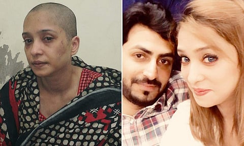 ഭാര്യ സുഹൃത്തുക്കള്‍ക്ക് മുന്‍പില്‍ നൃത്തം ചെയ്തില്ല: മര്‍ദിച്ച് അവശയാക്കി തലമുണ്ഡനം ചെയ്ത് ഭര്‍ത്താവ്