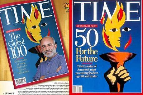 പരിഹസിക്കുന്നവര്‍ മാസികയെടുത്തൊന്ന് മറിച്ച് നോക്കണം: ടൈം മാഗസിന്‍ വിവാദത്തില്‍ കണ്ണന്താനം