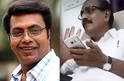 രാഘവന്റെ ചലനവും ശരീരഭാഷയും ശബ്ദത്തോട് ചേര്‍ന്ന് നില്‍ക്കുന്നു; സുപരിചിതമായ ശബ്ദം അനുകരിച്ച് ഡബ്ബ് ചെയ്യല്‍ എളുപ്പമല്ലെന്ന് ഷമ്മി തിലകന്‍