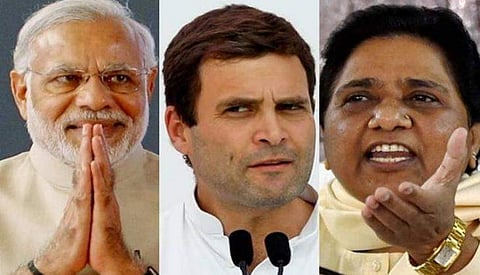 ചൗക്കിദാറും ന്യായും വെറും നാടകം; ബിജെപിയും കോണ്‍ഗ്രസും പാവങ്ങളെ ഓര്‍ക്കുന്നത് തെരഞ്ഞെടുപ്പിന്; ഇരുപാര്‍ട്ടികള്‍ക്കുമെതിരെ ആഞ്ഞടിച്ച് മായാവതി 