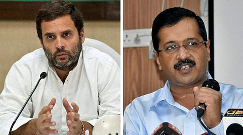 കോൺ​​ഗ്രസ്- ആം ആദ്മി സഖ്യം: രാഹുൽ നേതാക്കളുമായി ചർച്ച നടത്തി
