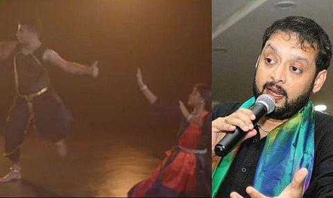 'പിന്നെ എന്തുകൊണ്ട് അയ്യപ്പൻ സ്ത്രീകളെ ശിക്ഷിച്ചില്ല', വിമർശനം; വിശദീകരണവുമായി ​ഗായകൻ അനൂപ്  
