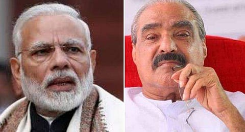 കെഎം മാണിയുടെ മരണത്തില്‍ അനുശോചിച്ച് പ്രധാനമന്ത്രി