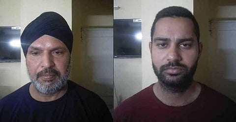 വൈദികനില്‍ നിന്ന് പിടിച്ചെടുത്ത പണം അമേരിക്കയിലുള്ള കാമുകിക്ക് നല്‍കിയെന്ന് പൊലീസുകാരന്‍ ; ഹോംസ്‌റ്റേയിലെ ഫോണ്‍വിളി വിനയായി ; മൂന്നാമനും പിടിയില്‍