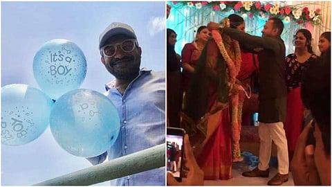 'ഉപ്പ ആയീട്ടാ'; സൗബിന്‍ ഷാഹിറിന് ആണ്‍കുഞ്ഞ്
