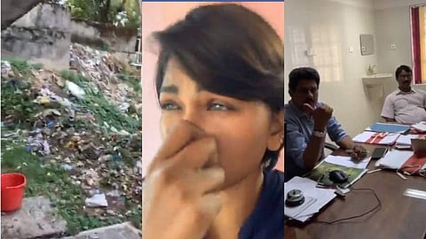 ആശുപത്രിയില്‍ കക്കൂസ് മാലിന്യം, ശ്രദ്ധയില്‍പ്പെടുത്തിയപ്പോള്‍ അവഗണന; ലൈവ് വിഡിയോയിലൂടെ പ്രതികരിച്ച് വിദ്യാര്‍ത്ഥികള്‍, പിടിച്ച് പുറത്താക്കി സൂപ്രണ്ട് 