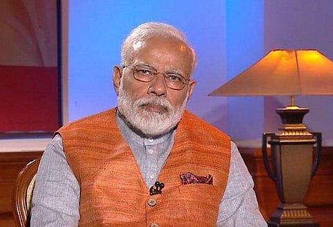 ആ വിമാനത്തിന്റെ പൈലറ്റാണെന്ന് പറഞ്ഞില്ലല്ലോ;  'ബലാക്കോട്ടിലെ മേഘ' വിവാദത്തില്‍ പ്രധാനമന്ത്രിക്ക് ട്രോളുമായി സോഷ്യല്‍ മീഡിയ (വിഡിയോ