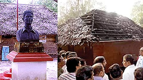 കൃഷ്ണപിളള സ്മാരകം തകര്‍ത്ത കേസിലെ വെളിപ്പെടുത്തല്‍; സിപിഎം പ്രാദേശിക നേതാവിനെ പുറത്താക്കി