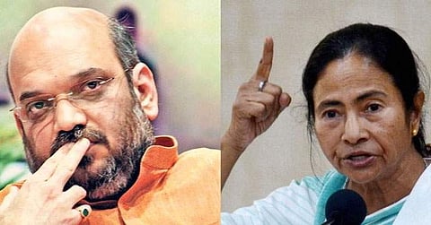 അമിത് ഷായ്ക്ക് വീണ്ടും മമതയുടെ വിലക്ക്; ഹെലികോപ്റ്റര്‍ ഇറക്കുന്നത് തടഞ്ഞു