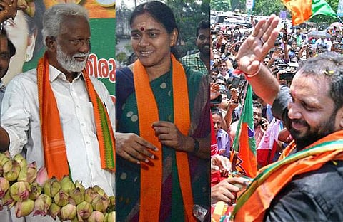 നേമത്ത് കൂറ്റന്‍ ലീഡ്, പാറശ്ശാലയിലും നെയ്യാറ്റിന്‍കരയിലും യുഡിഎഫ് തളര്‍ന്നു, ആറ്റിങ്ങലില്‍ സിപിഎം വോട്ടില്‍ ചോര്‍ച്ച; ബിജെപി വിലയിരുത്തല്‍