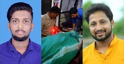 കൊല്ലപ്പെട്ട കൃപേഷും ശരത്‌ലാലും