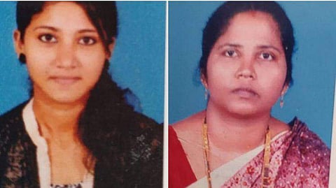 ജപ്തി നടപടിക്കിടെ അമ്മയും മകളും സ്വയം തീ കൊളുത്തി; പത്തൊന്‍പതുകാരിയായ മകള്‍ മരിച്ചു