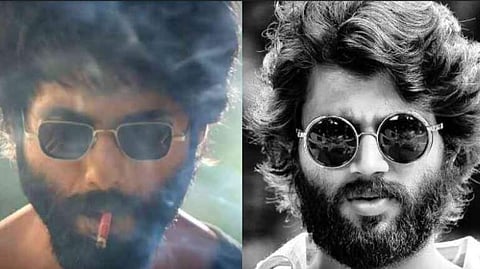 അര്‍ജുന്‍ റെഡ്ഡിക്ക് അപരനോ?!.. ഈ ചിത്രം കണ്ടാല്‍ മനസിലാവും സത്യാവസ്ഥ