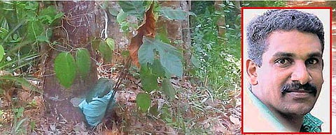 പൊട്ടക്കിണറ്റില്‍ മരിച്ച യുവാവിന്റെ ഷര്‍ട്ട് ഏതാനും ദിവസങ്ങള്‍ക്ക് ശേഷം വീടിന് സമീപത്തെ മരച്ചുവട്ടില്‍ ; ദുരൂഹത