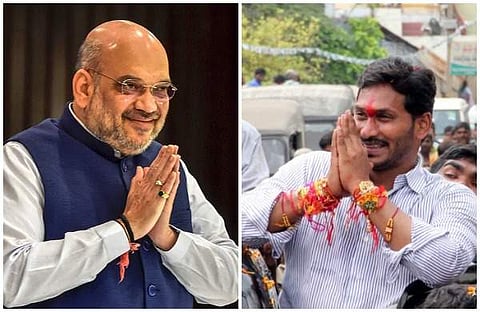 വൈഎസ്ആര്‍ കോണ്‍ഗ്രസ് ആന്ധ്ര പിടിക്കും; ഒരുമുഴം മുന്നേയെറിഞ്ഞ് ബിജെപി: ജഗന്‍ മോഹന്‍ റെഡ്ഢിയുമായി ചര്‍ച്ച