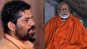 ധ്യാനം സര്‍വ്വനാശത്തിന് കാരണമാകുമെന്ന് ഭഗവത്ഗീതയില്‍ പറയുന്നുണ്ടോ?: മോദിയെ ട്രോളി സ്വാമി സന്ദീപാനന്ദഗിരി 