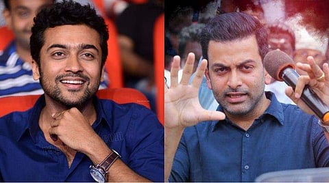 'പൃഥ്വിരാജ് മികച്ച സംവിധായകന്‍'; പ്രശംസിച്ച് സൂര്യ; വീഡിയോ