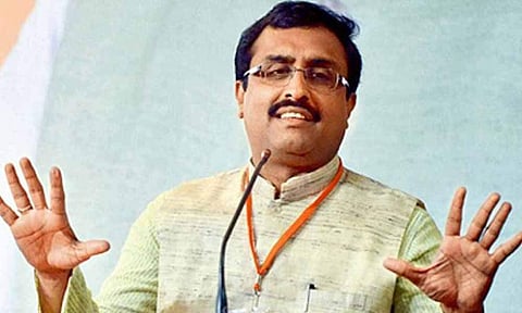 ഇന്ന് കോണ്‍ഗ്രസ് ഇവിഎമ്മിനെ കുറ്റപ്പെടുത്തുന്നു, നാളെ വോട്ടര്‍മാരെ കുറ്റപ്പെടുത്തും: ബിജെപി സര്‍ക്കാര്‍ വീണ്ടും അധികാരത്തില്‍ വരുമെന്ന് റാം മാധവ്