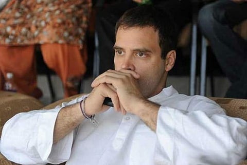 തോല്‍വിയുടെ ഉത്തരവാദിത്തം ഏറ്റെടുത്ത് രാഹുല്‍; രാജി സന്നദ്ധത അറിയിച്ചു; നിരാകരിച്ച് സോണിയ 