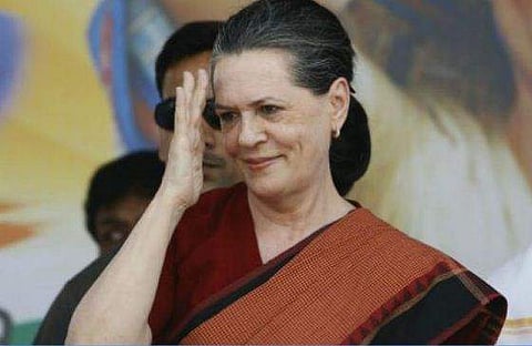 റായ്ബറേലിയില്‍ സോണിയ ഗാന്ധി പിന്നില്‍ ; ലീഡ് കുത്തനെ ഇടിയുന്നു