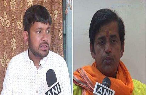 'രാജ്യത്തെ തുണ്ടം തുണ്ടമാക്കി വിഭജിക്കാന്‍ പറയുന്ന നീ ഒരിക്കലും വിജയിക്കില്ല'- കനയ്യ കുമാറിനെ വിമര്‍ശിച്ച് ബിജെപി എംപി