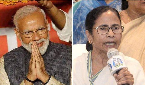 മമതയുടെ വിളി പ്രധാനമന്ത്രി കേട്ടു; നാശനഷ്ടങ്ങള്‍ വിലയിരുത്താന്‍ മോദി ബംഗാളിലേക്ക്