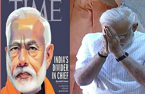 മറ്റാരും ചെയ്യാത്ത വിധം ഇന്ത്യയെ ഒന്നിപ്പിച്ച പ്രധാനമന്ത്രി; ഒറ്റ മാസം കൊണ്ട് മോദിയെക്കുറിച്ചുള്ള അഭിപ്രായം മാറ്റിപ്പറഞ്ഞ് ടൈം മാഗസിന്‍