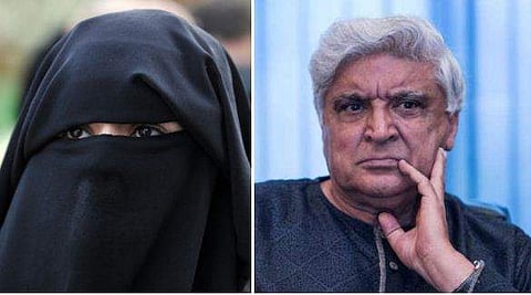 ബുര്‍ഖ നിരോധിക്കുന്നെങ്കില്‍ ഹിന്ദുക്കളുടെ ശിരോവസ്ത്രവും വിലക്കണം : ജാവേദ് അക്തര്‍ 
