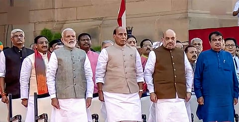23 സംസ്ഥാനങ്ങളില്‍ നിന്നുള്ളവര്‍ മന്ത്രിസഭയില്‍; 25 ക്യാബിനറ്റ് മന്ത്രിമാര്‍ ഇവരൊക്കെ